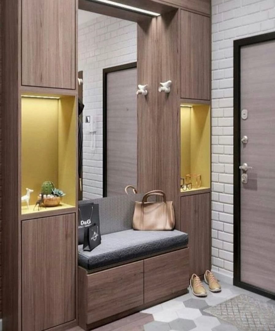 Интерьер прихожей