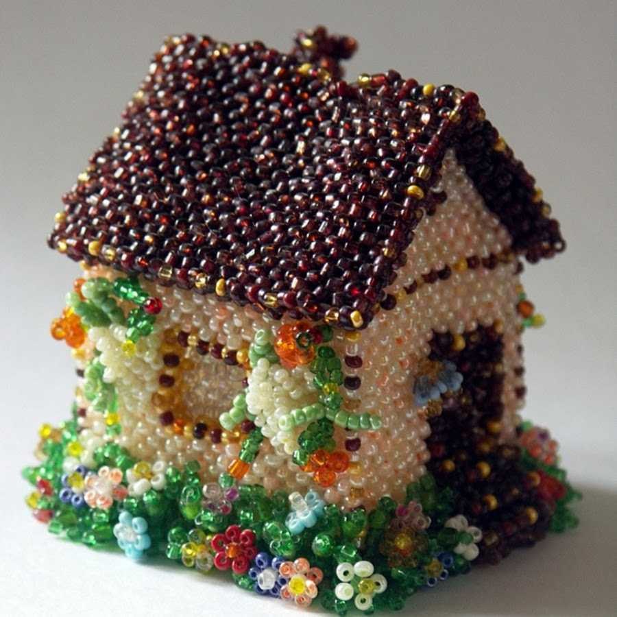 Бисерный домик