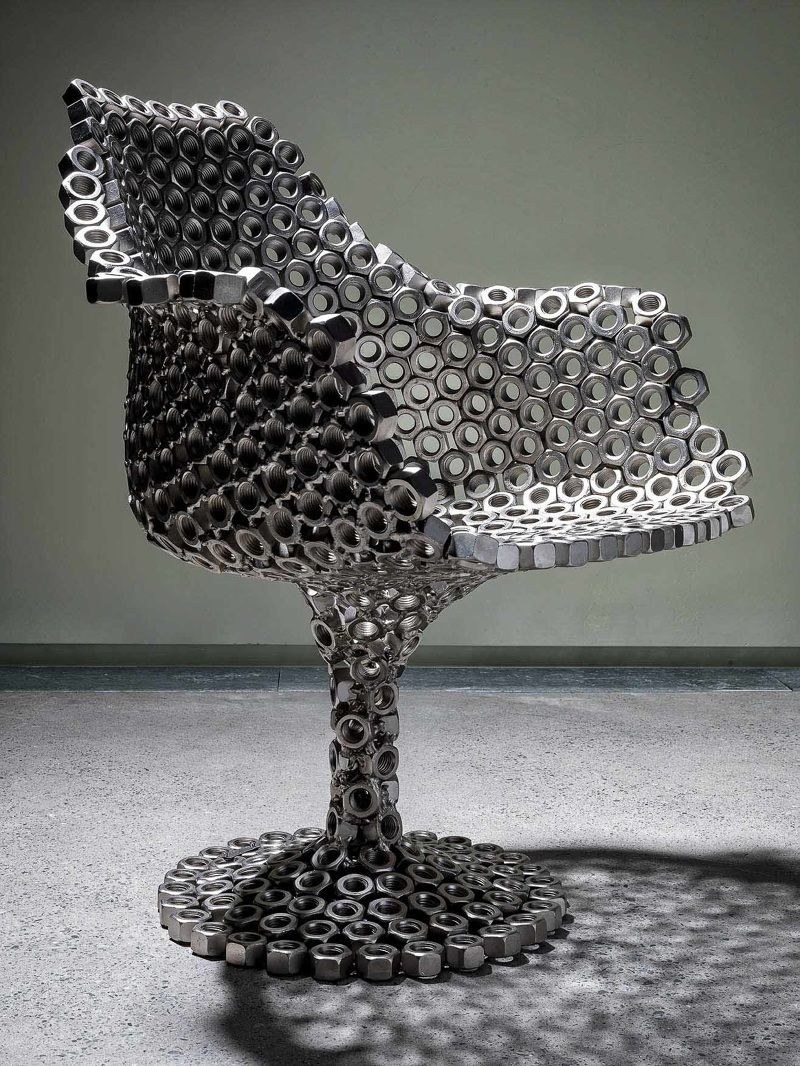 Интересные изделия из металла