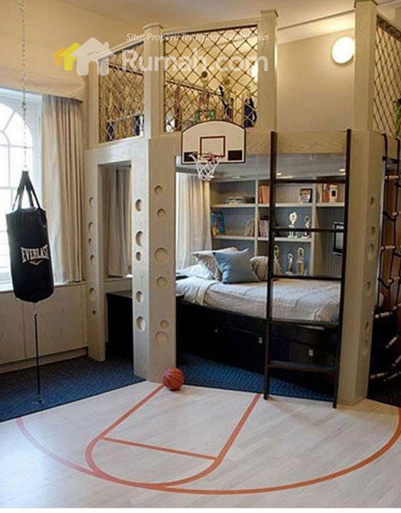 Спортивная комната для мальчика