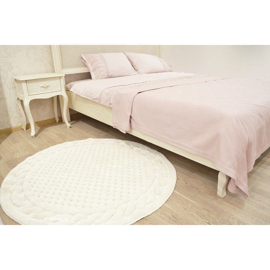 Gelin Home Erguvan коврик круглый кремовый