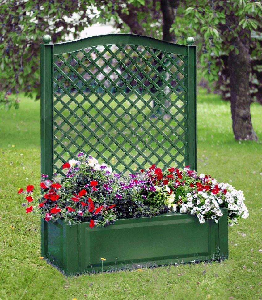 Угловой цветник