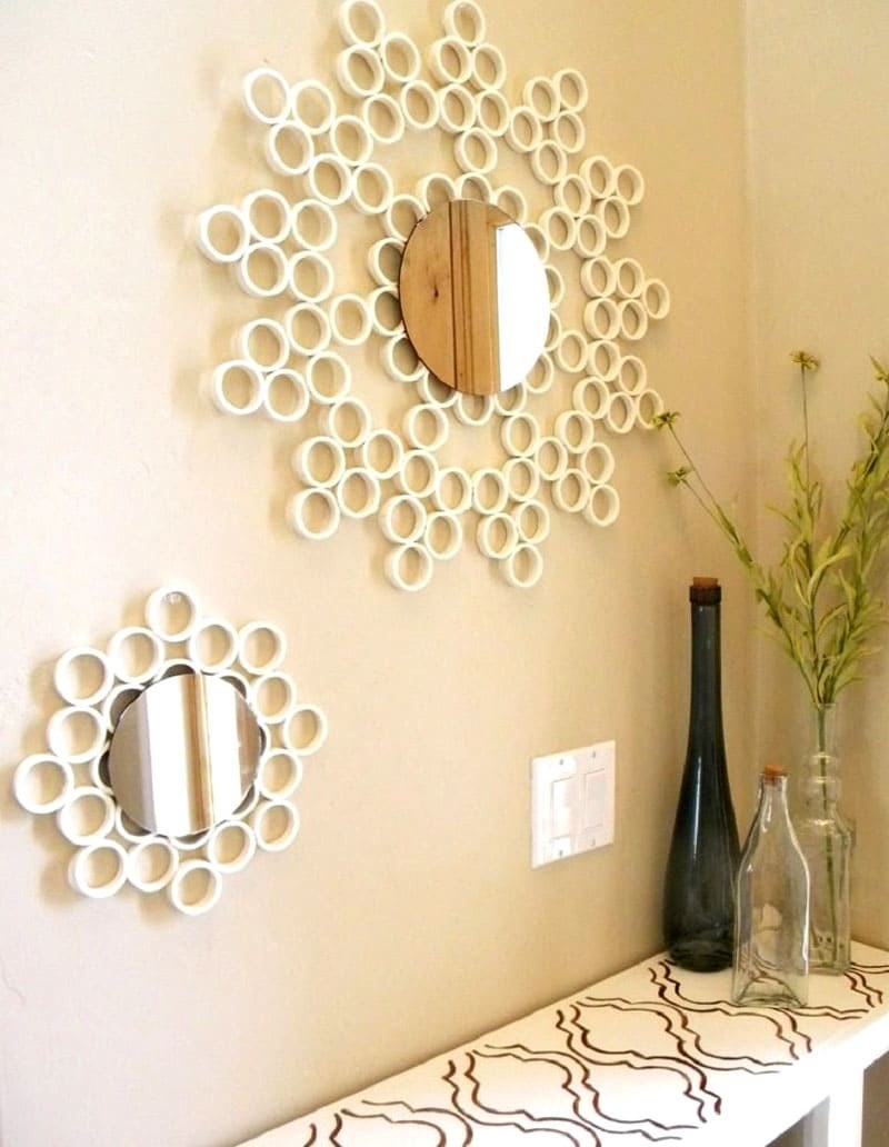 Декорирование стен своими руками