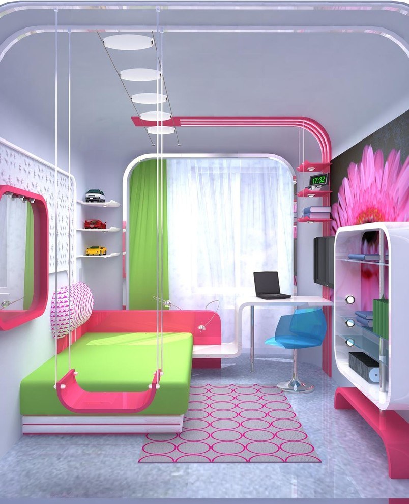 Комната для девочки 12 лет