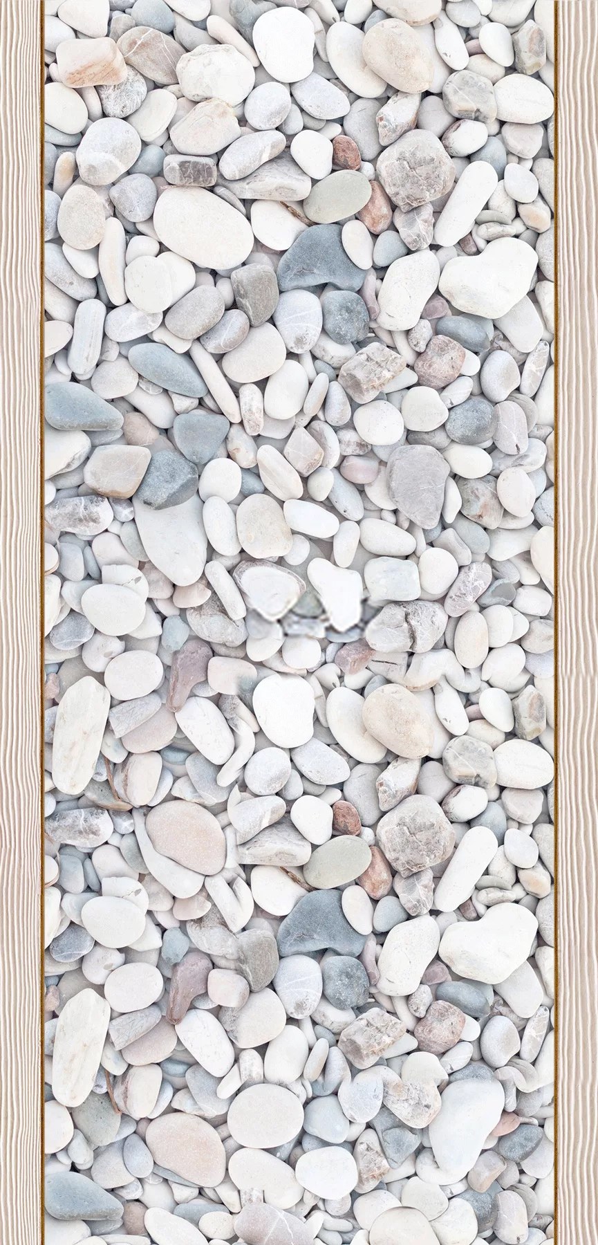 Панель ПВХ морские камешки