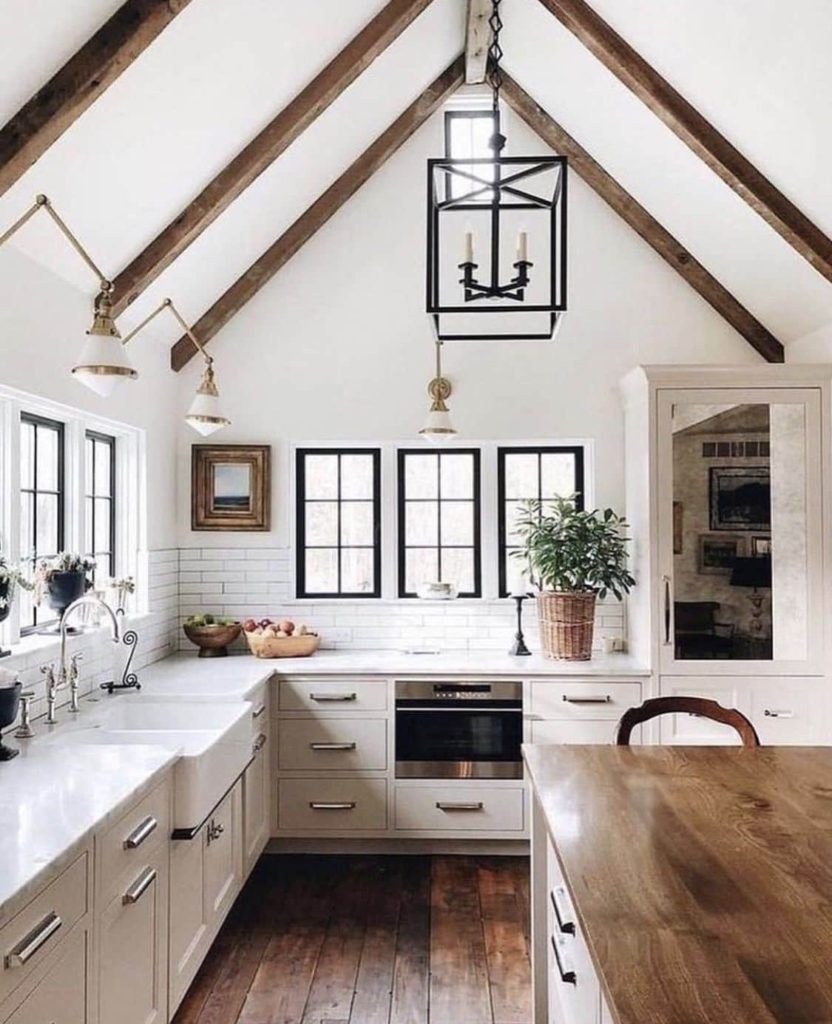 Кухня в стиле Modern Farmhouse