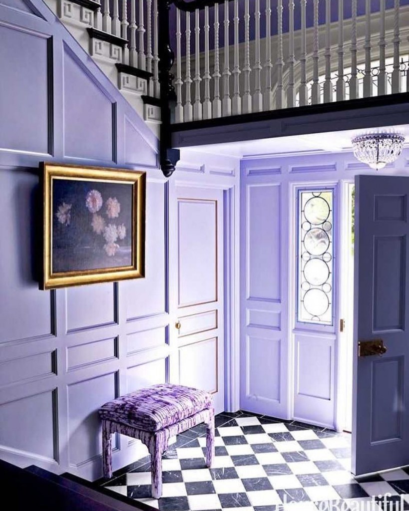 Фиолетовый коридор