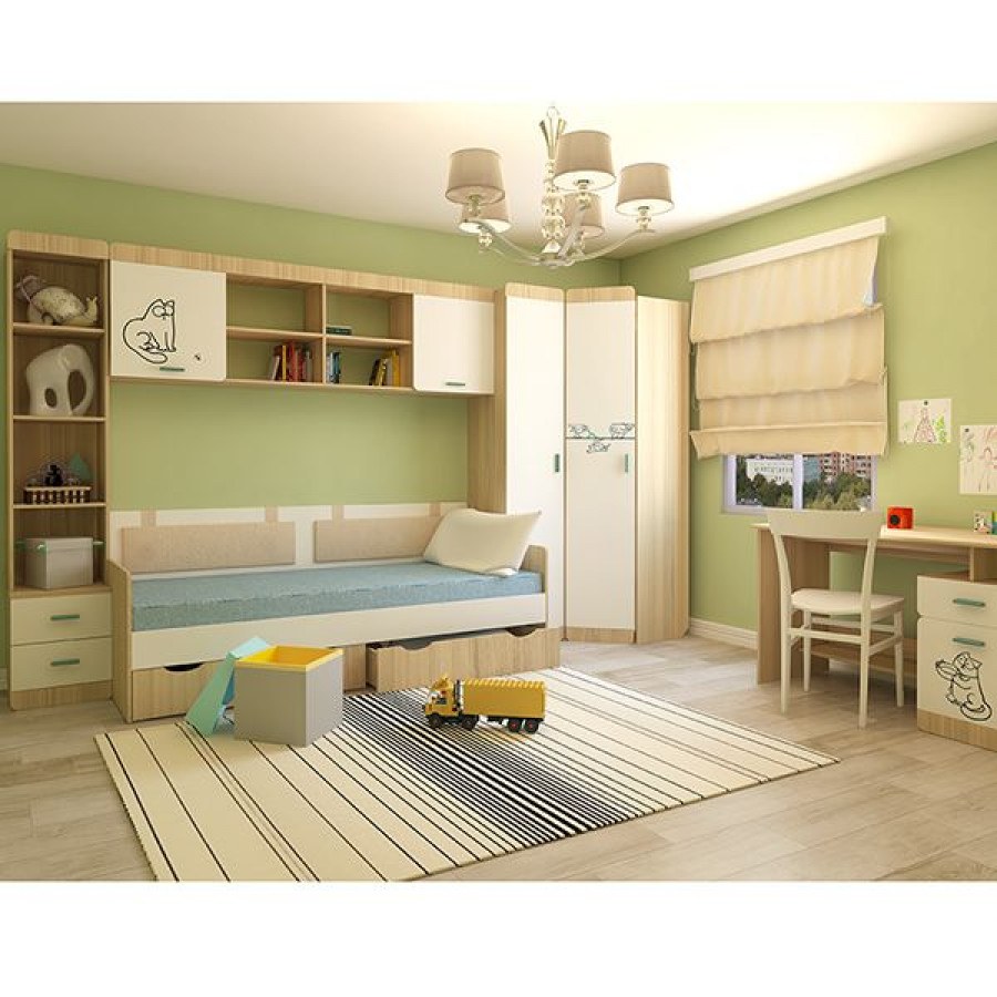 «Кот 800.4» кровать тахта Аквилон