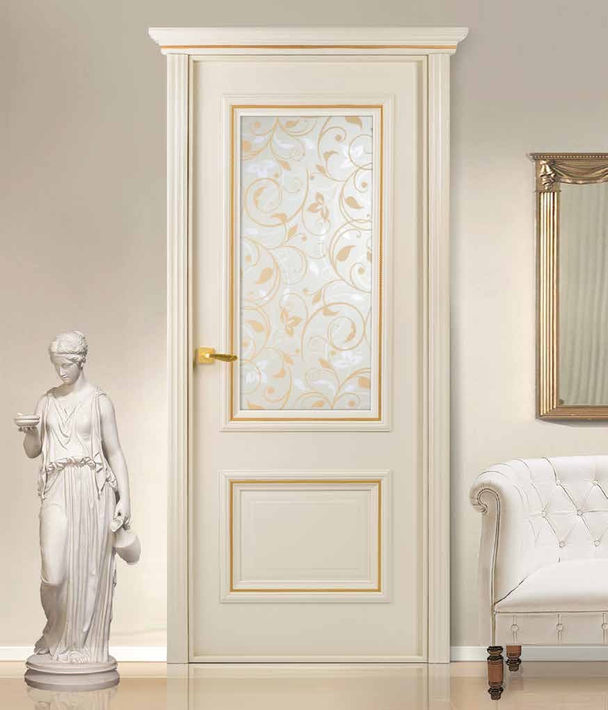 Межкомнатные двери классика: Франческа 2