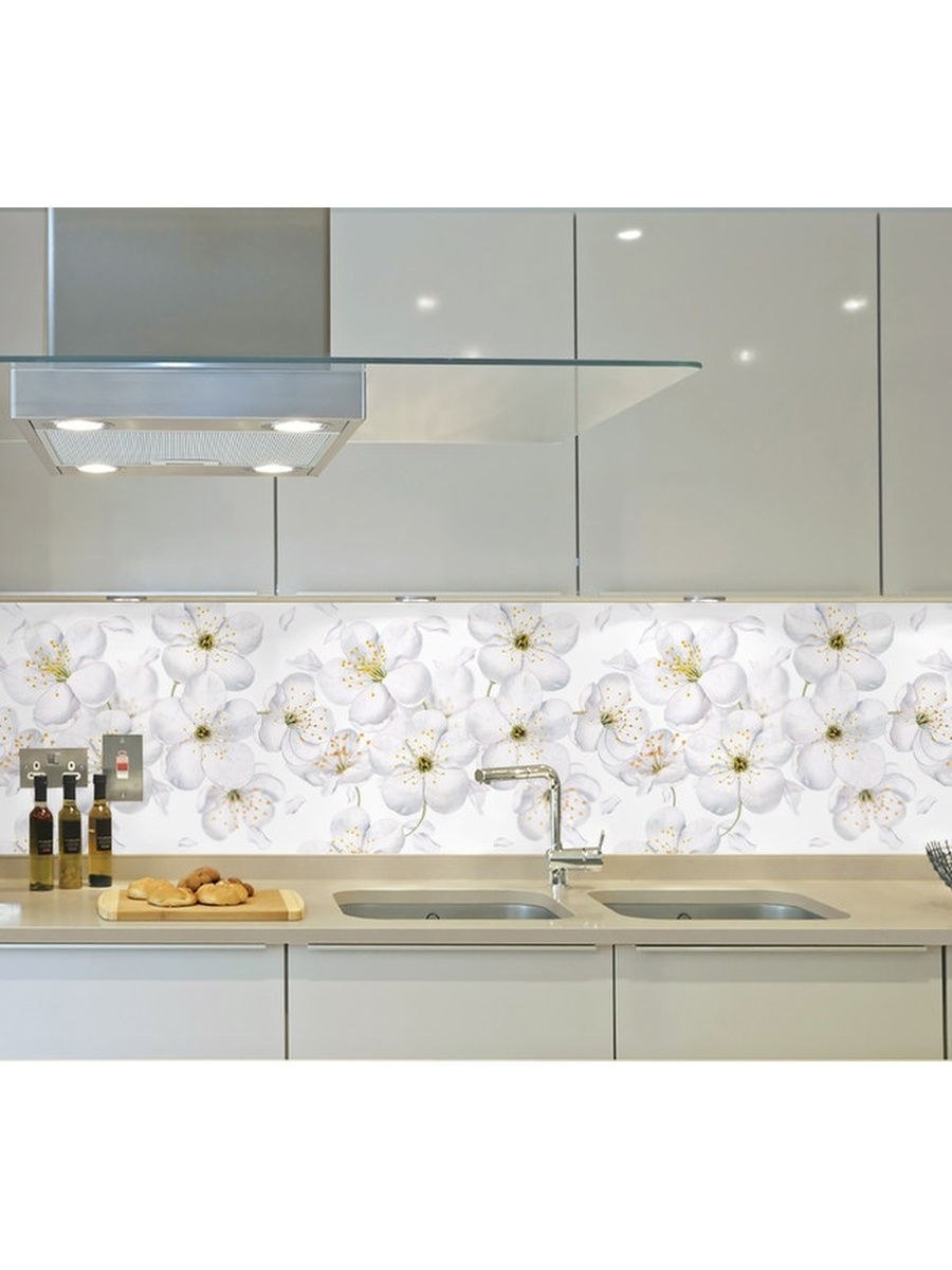 Кухонный фартук ABS-пластик 3000х600х1.5мм Гармония