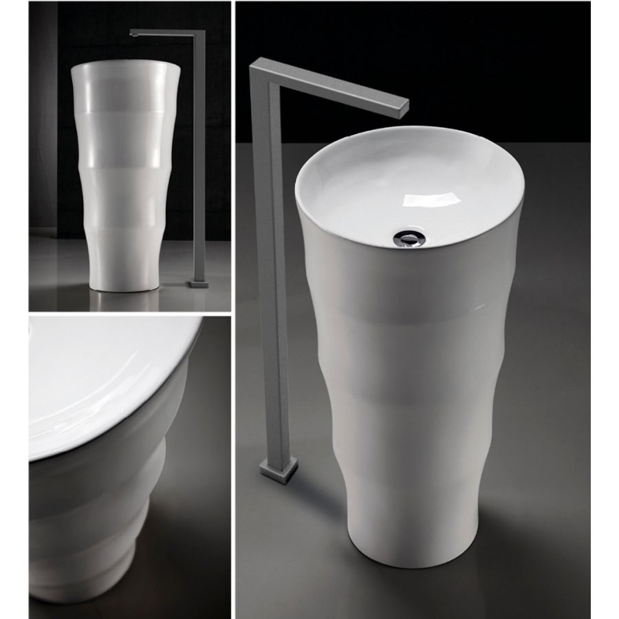 Cerutti Spa Luca напольная раковина 450*435*835 7283