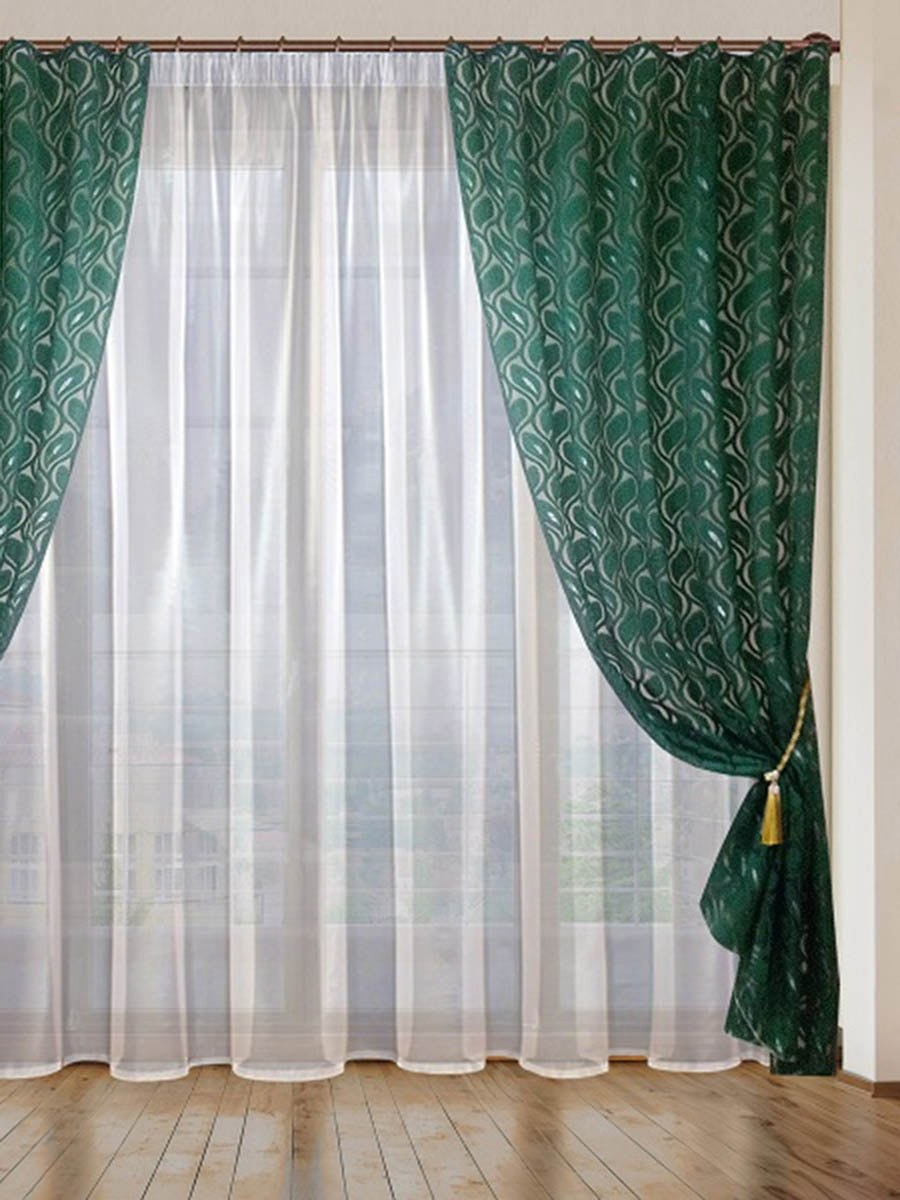 Комплект портьер РЕАЛТЕКС 270х360см