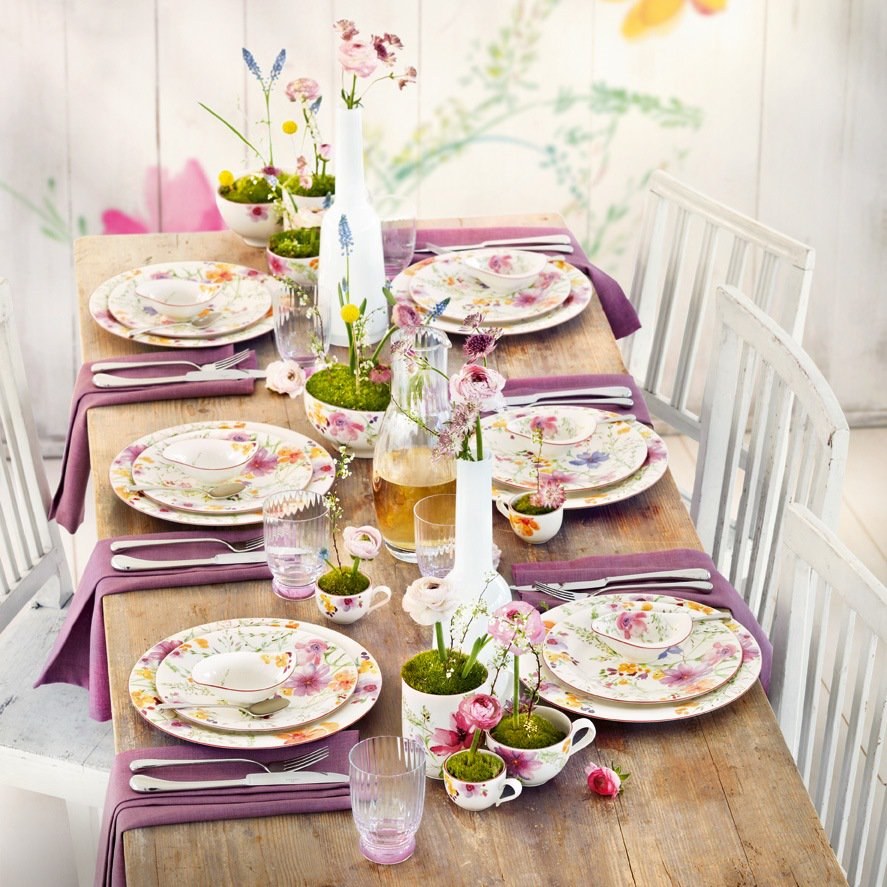 Сервировка Villeroy & Boch Mariefleur