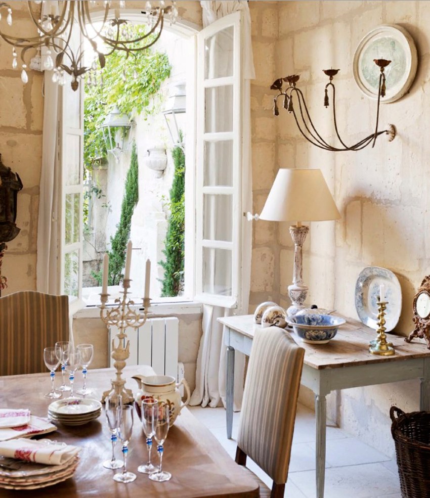 Французский стиль Кантри: Прованс