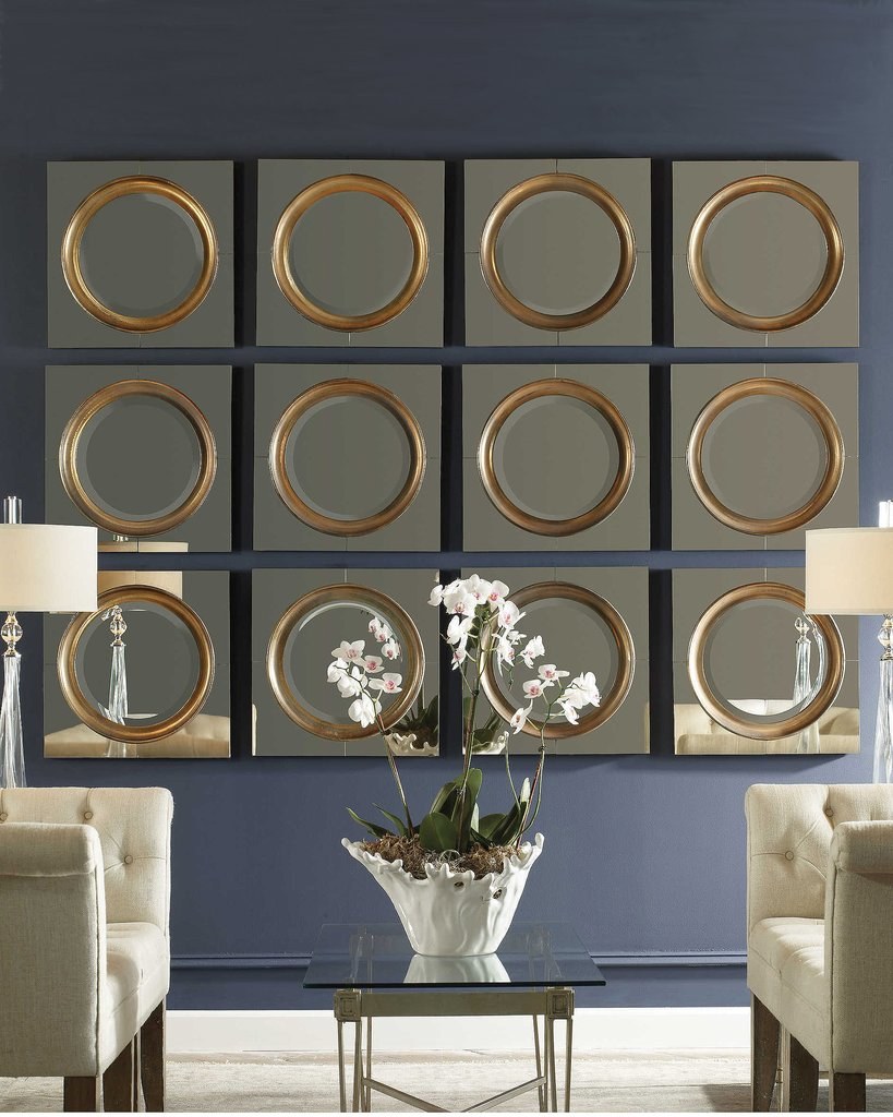 Настенное панно из металла Uttermost