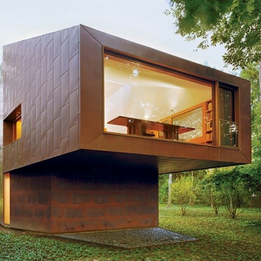 Оригинальные домики