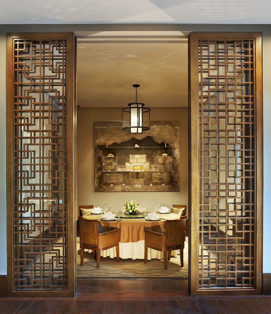 Латунные перегородки декоративные