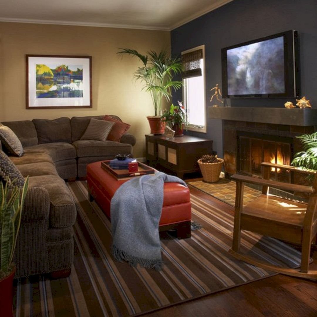 Гостиная с диваном и телевизором. Уютная гостиная. Уютный интерьер гостиной. Уютный современный интерьер. Уютный домашний интерьер.