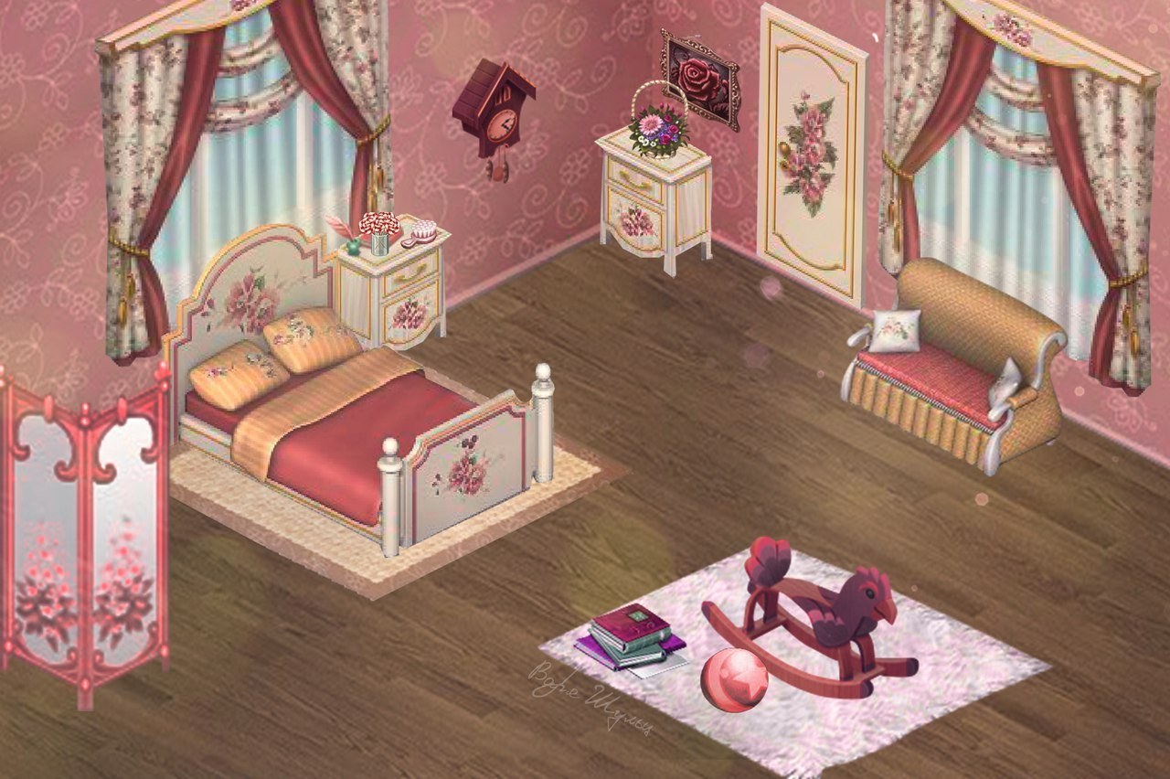 Спальня принцесса Аватария
