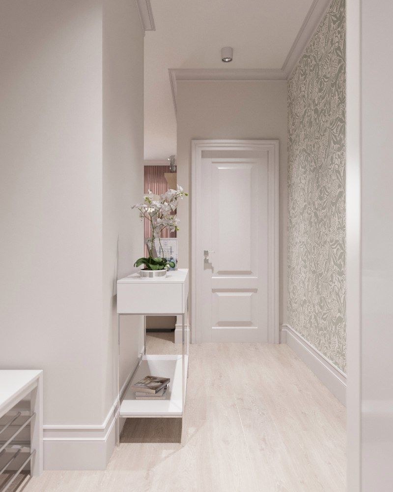 Прихожая комната узкая