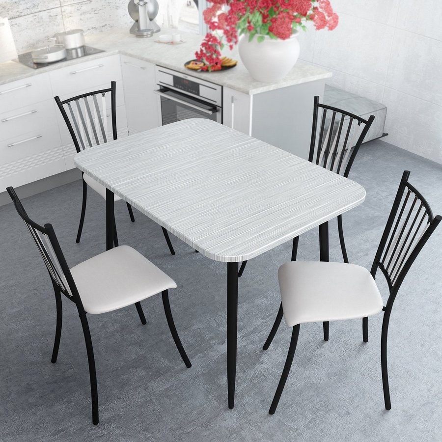 Стол Титан черный ДСВ