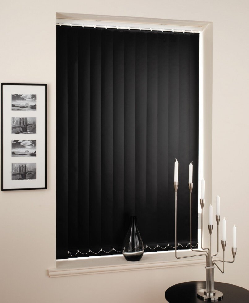 Вертикальные жалюзи Blackout