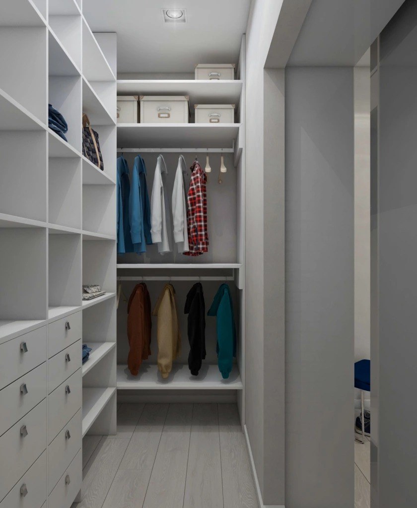 Гардеробная 2.5 кв.м икеа