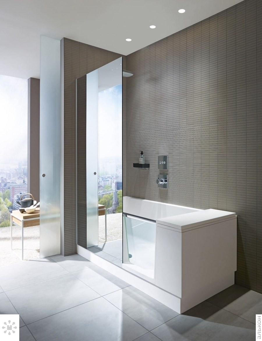Ванна Duravit Shower + Bath
