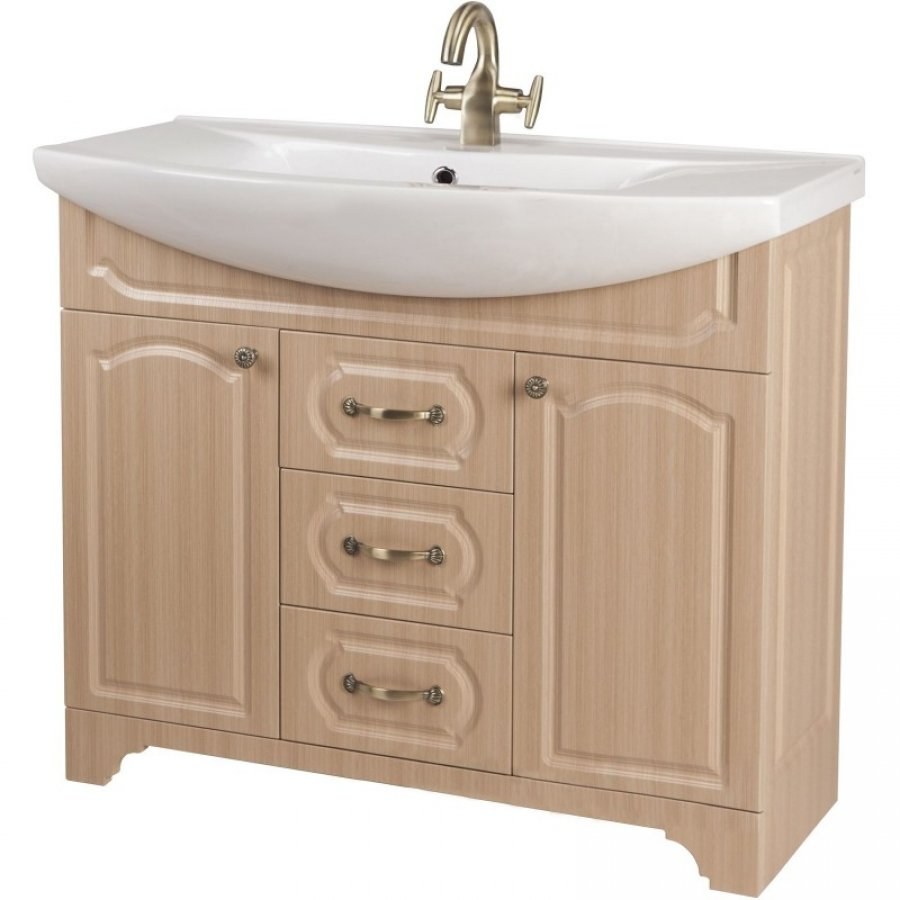 Тумба с раковиной Беллезза Амелия 70