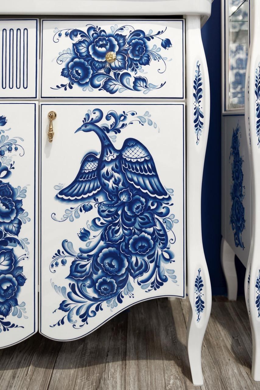 Комфорт MD-602 Гжель