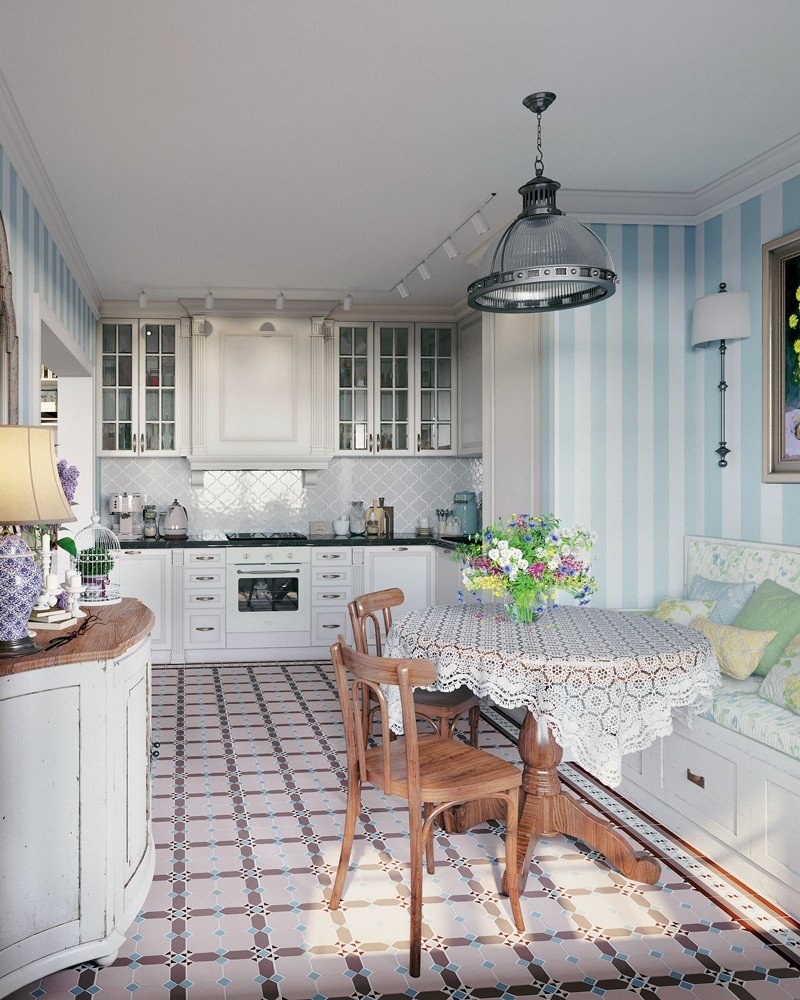 Люстра Прованс на кухню