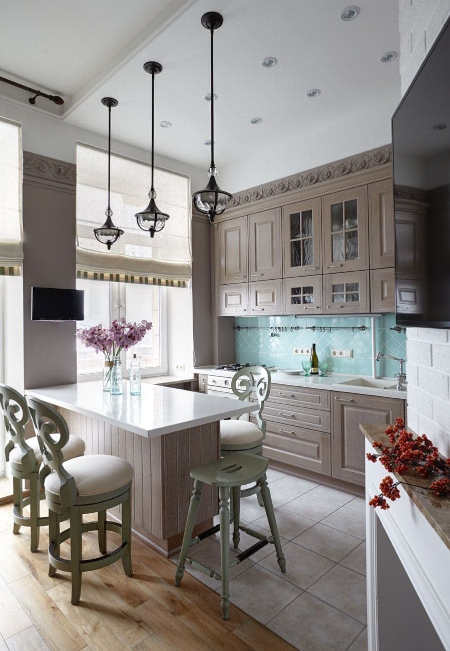 Кухня икеа Прованс