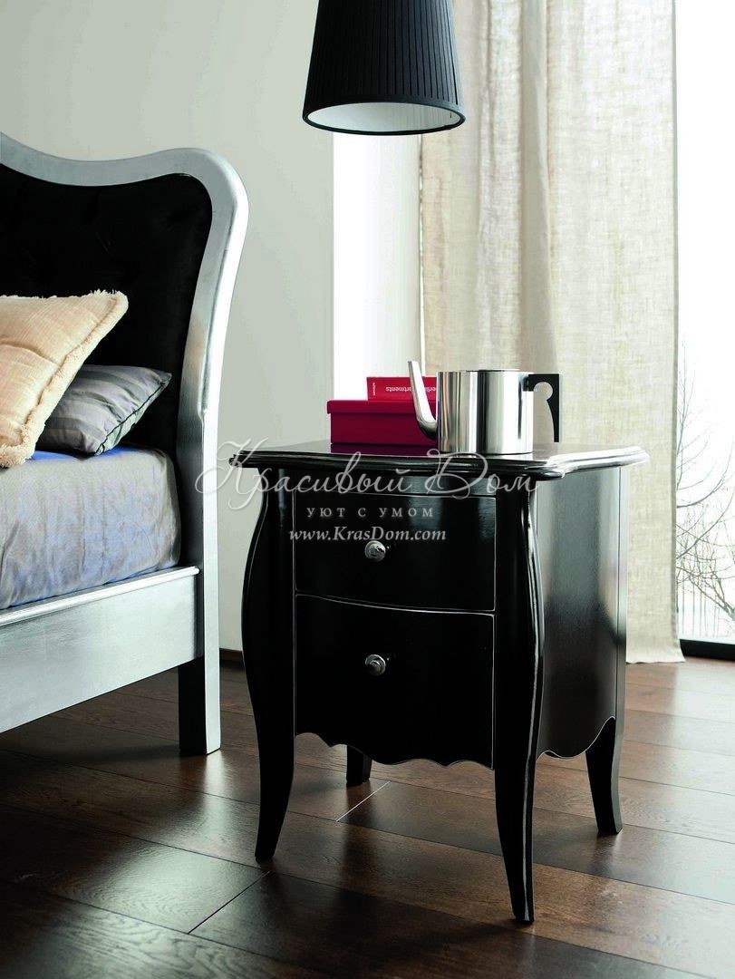 Тумба прикроватная круглая devina nais