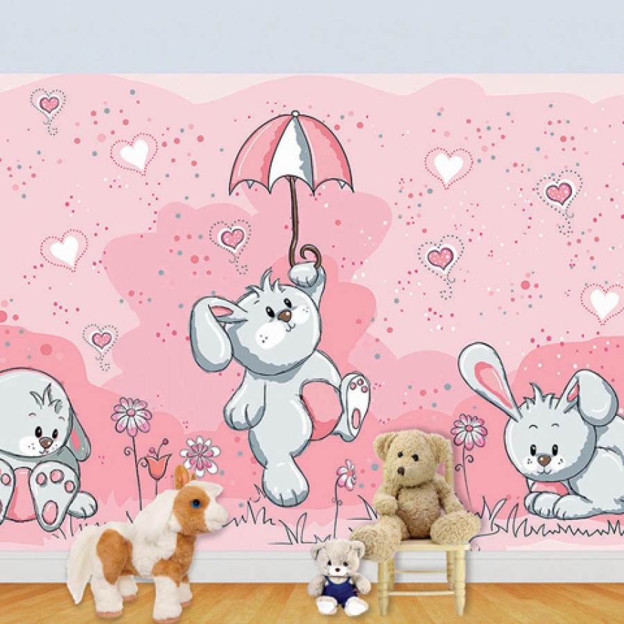 Детские фотообои на стену