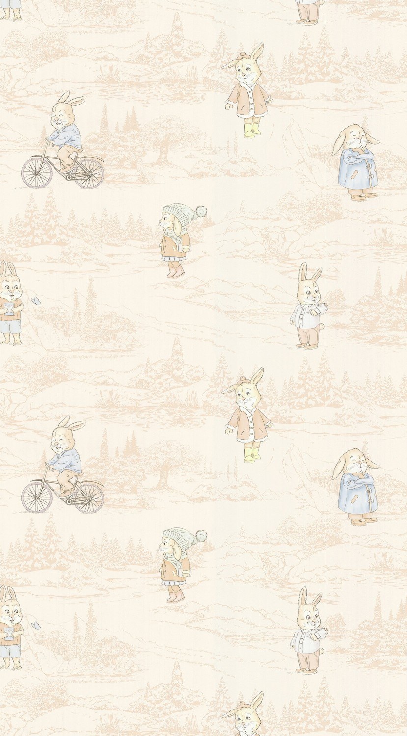 Детские обои на флизелиновой основе