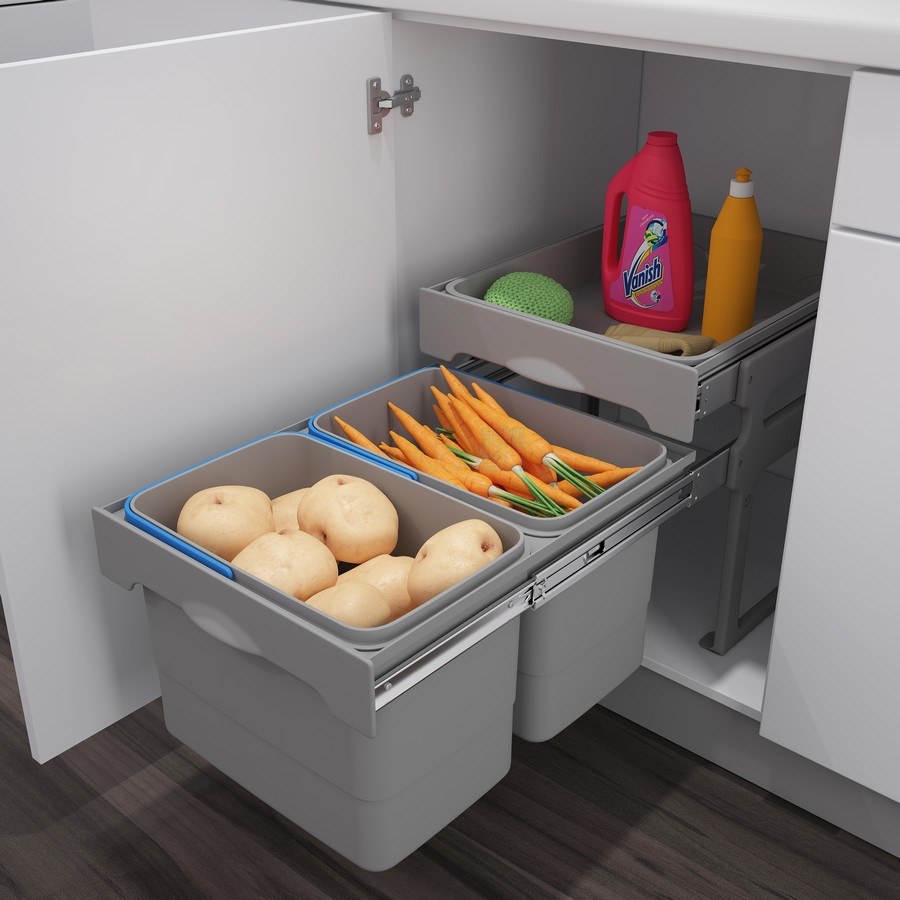 Мусорное ведро EKOTECH Tank 1