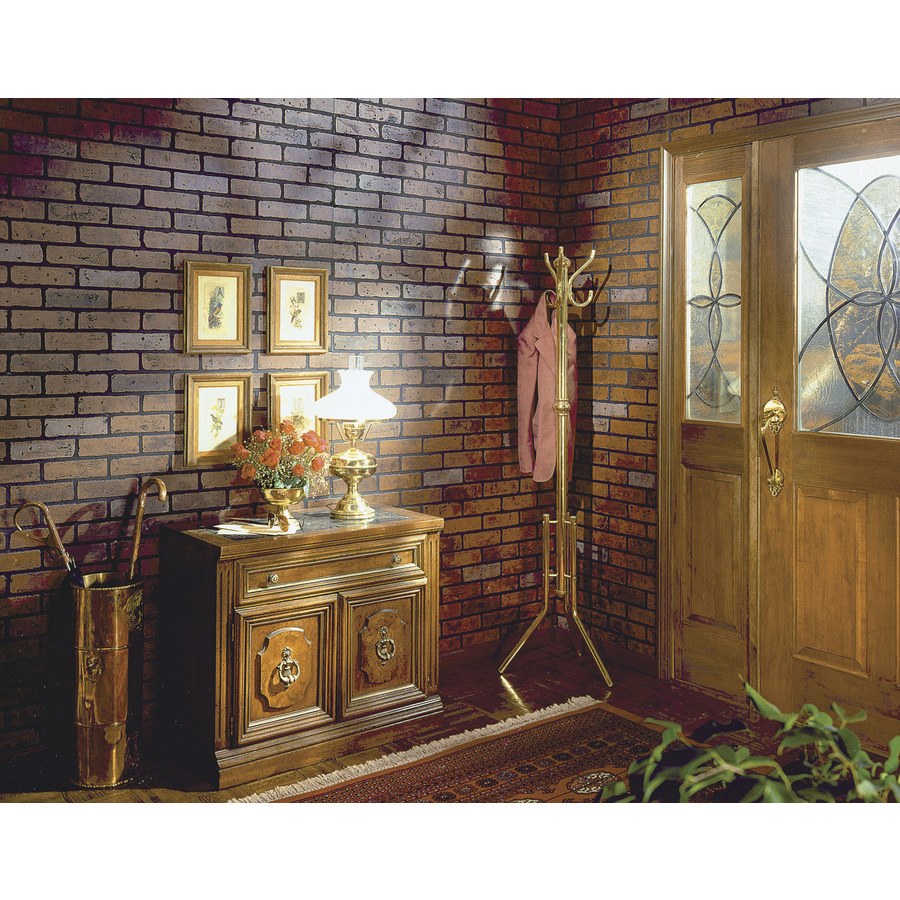 Кирпичные панели в интерьере