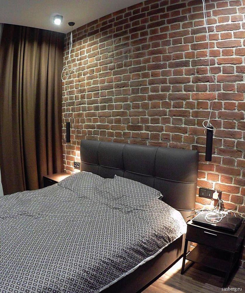Кирпич в интерьере