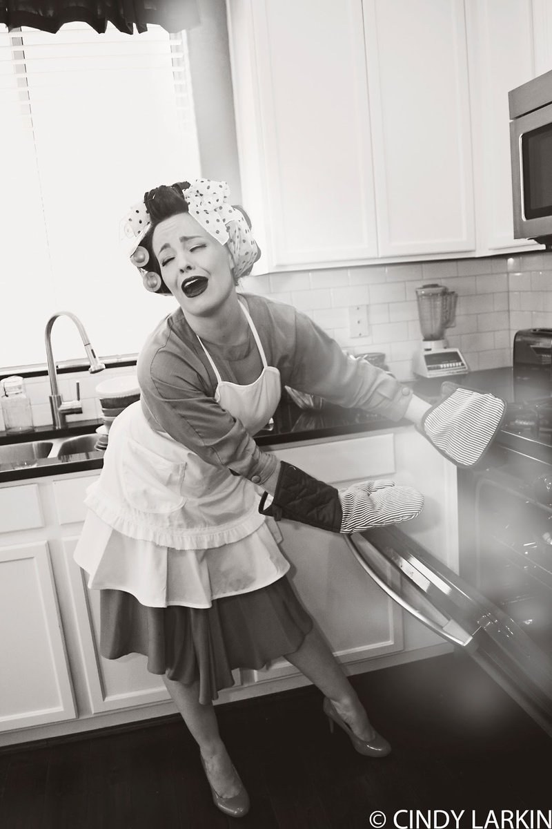 Рисунки кухни в стиле 50-х годов