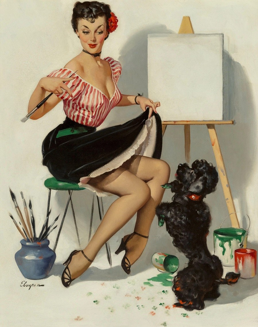 Арт Фрам Art Frahm 1907 1981 американский художник