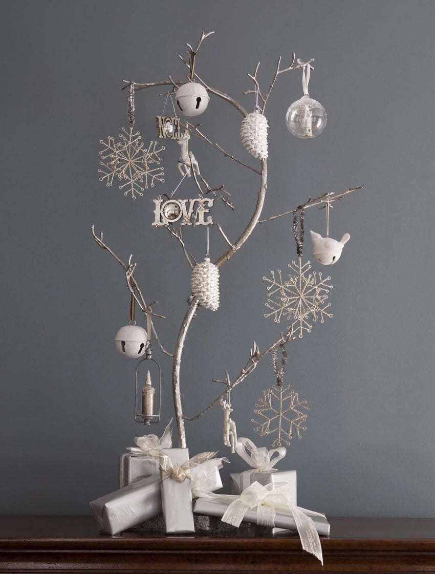 Новогодние интерьерные украшения