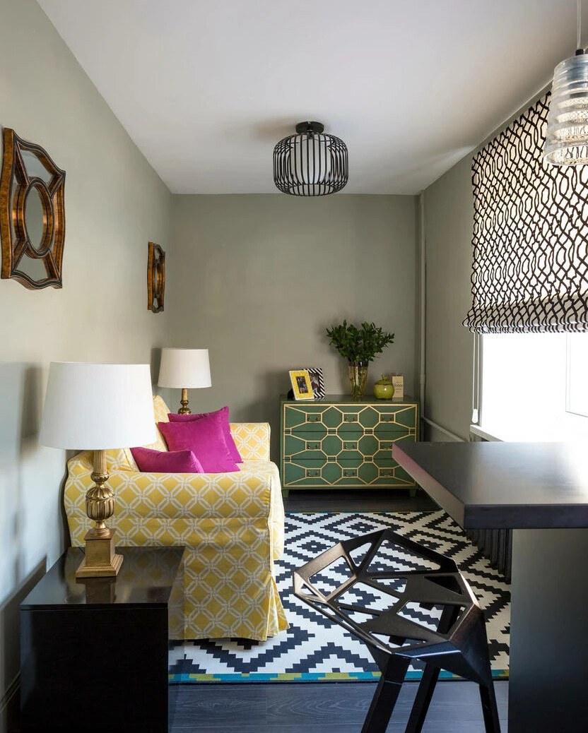 Интерьер маленькой квартиры