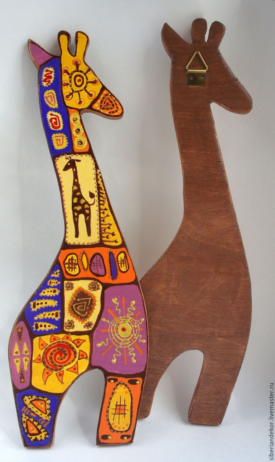 Украшение Жираф