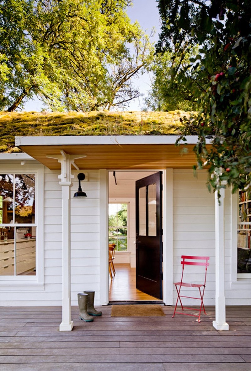 Тини Хаус с террасой проект