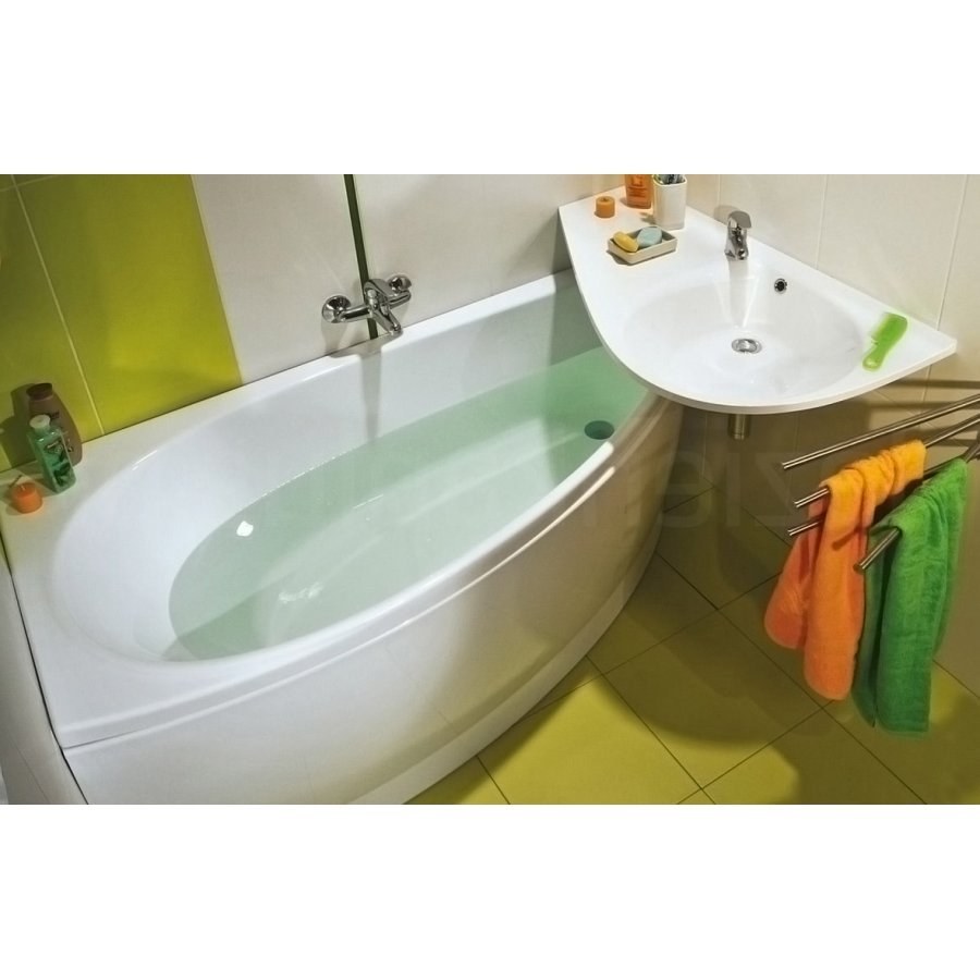 Ванна авокадо Равак 160х75