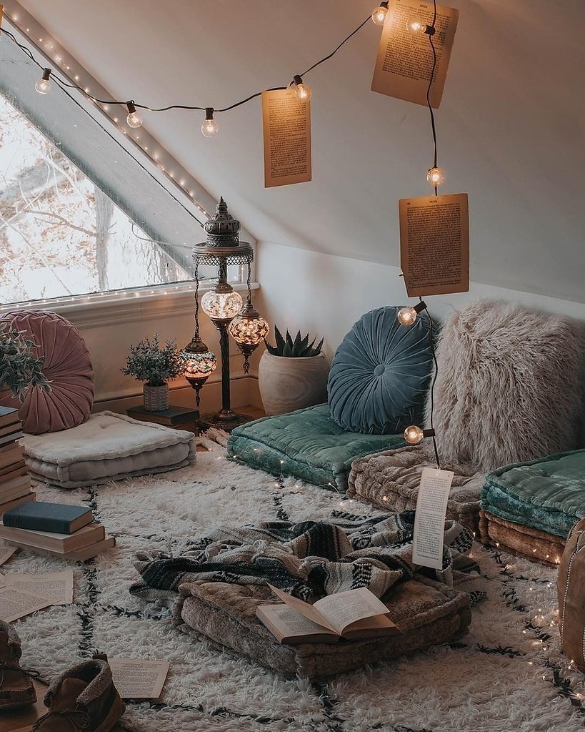 Уютная комната