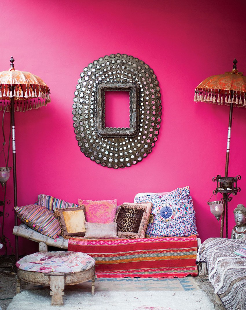 Необычный интерьер