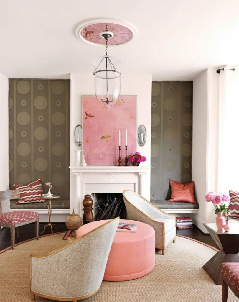 Розовая спальня