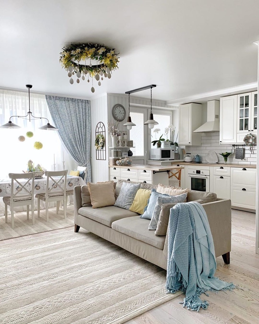 Икеа Прованс гостиная