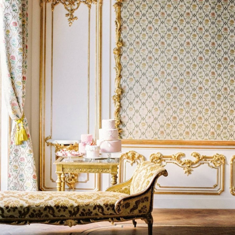 Рококо в современном интерьере